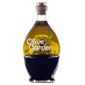 Romeo & Juliet Olive Oil & Balsamic Vinegar Deep Etched Hand Painted